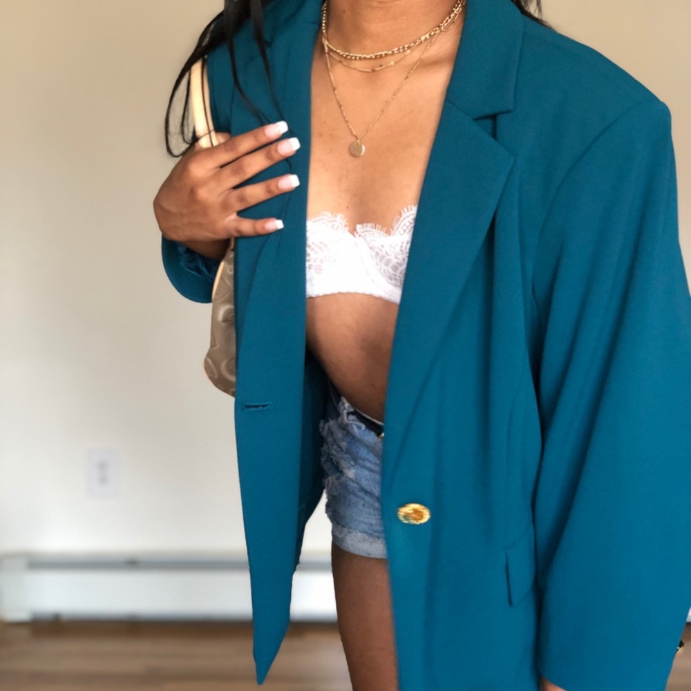 Vintage Oversized Calvin Klein Blazers 80s